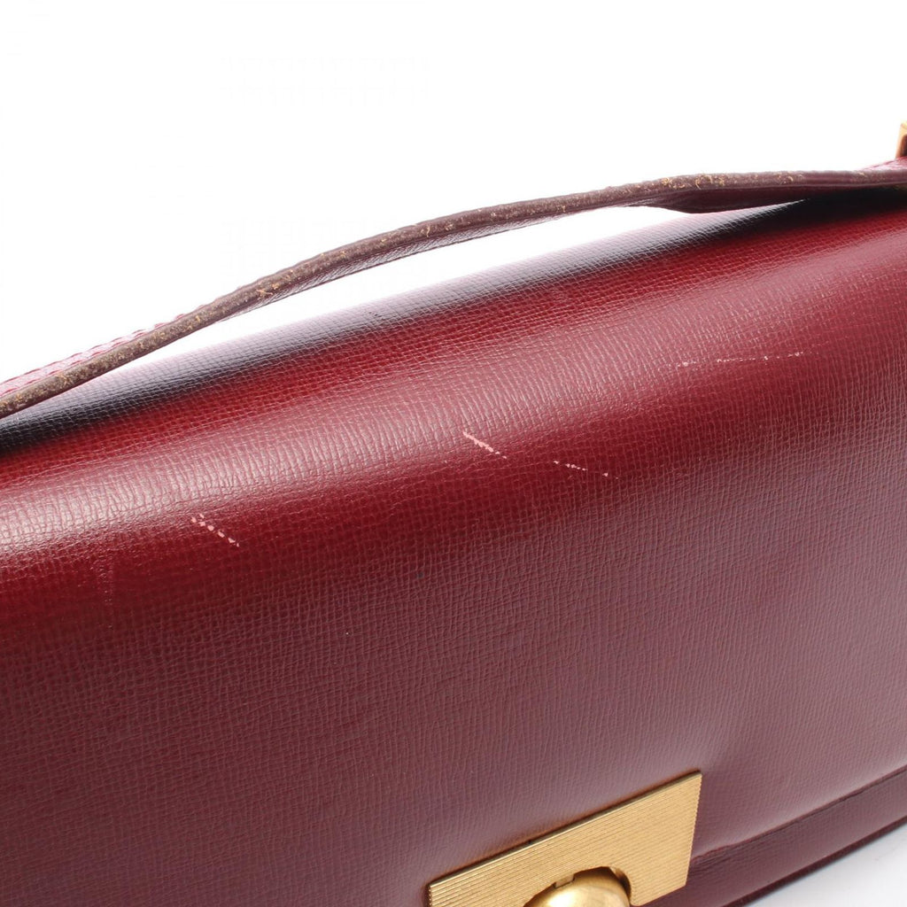 Bottega Veneta Shoulder Bag the Classic Bordeaux Leather the — view 6