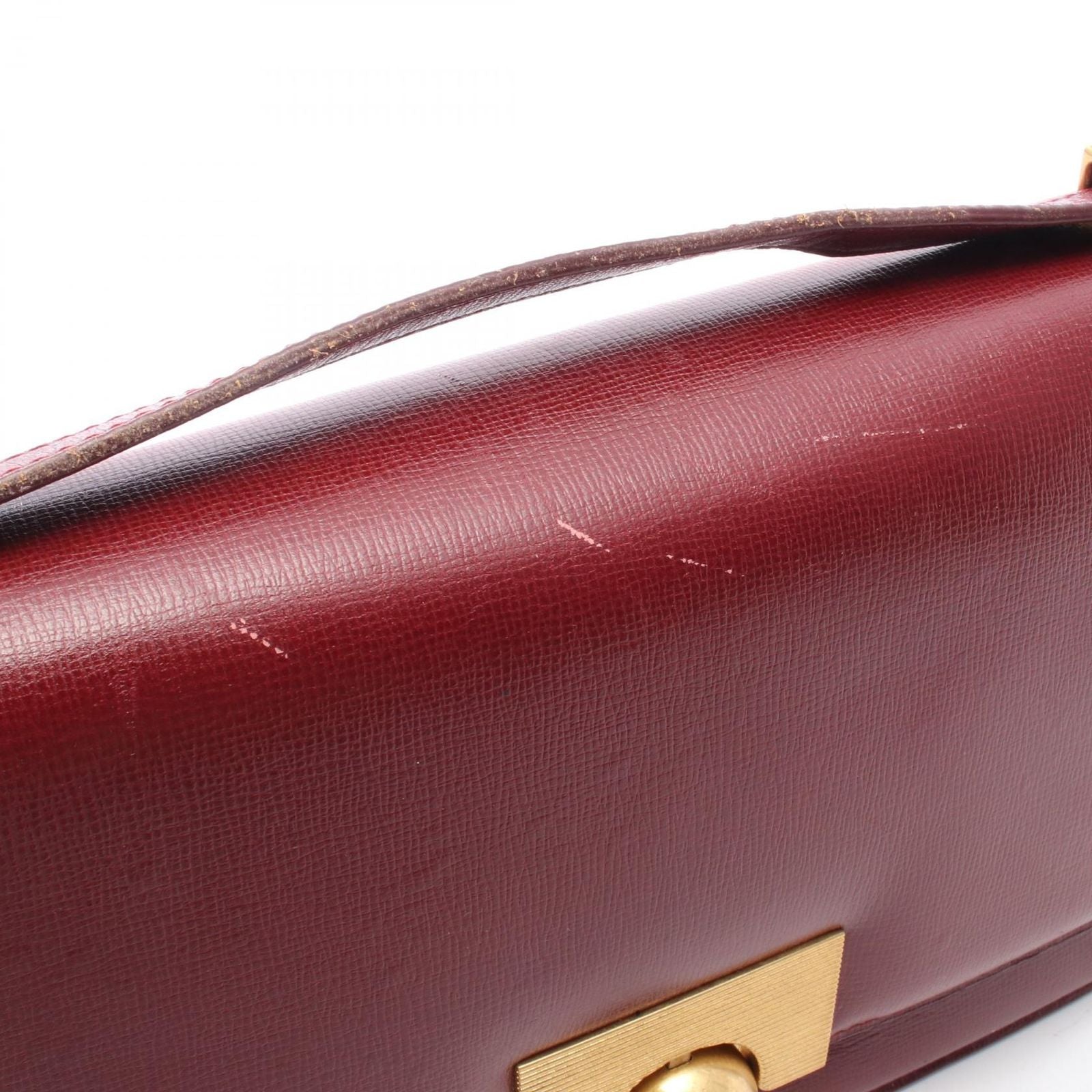 Bottega Veneta Shoulder Bag the Classic Bordeaux Leather the — view 6