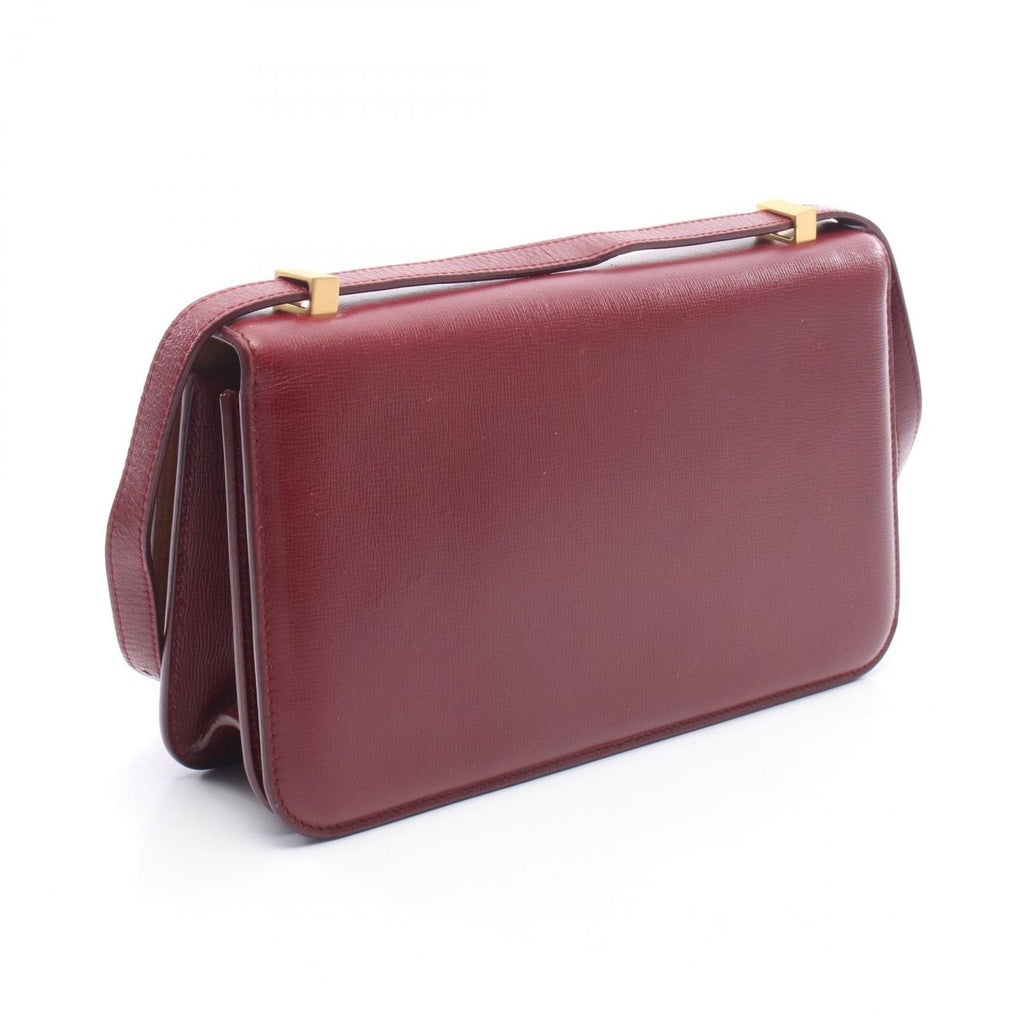 Bottega Veneta Shoulder Bag the Classic Bordeaux Leather the — view 2