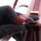 Bottega Veneta Shoulder Bag the Classic Bordeaux Leather the — view 5