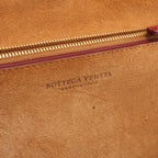 Bottega Veneta Shoulder Bag the Classic Bordeaux Leather the — view 4