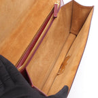 Bottega Veneta Shoulder Bag the Classic Bordeaux Leather the — view 3