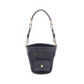 Prada Triangle Logo Black Nylon Leather Shoulder