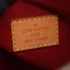 Louis Vuitton Shoulder Bag Croissant MM Monogram Canvas Leather — view 4