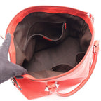 Gucci Tote Interlocking G2 Way Red Leather — view 3