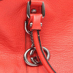 Gucci Tote Interlocking G2 Way Red Leather — view 6