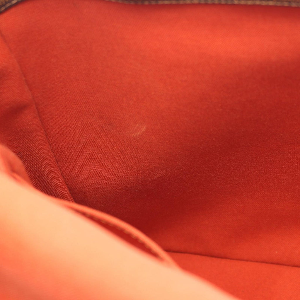 Louis Vuitton Shoulder Bag Bastille Damier Ebene Canvas Leather — view 6