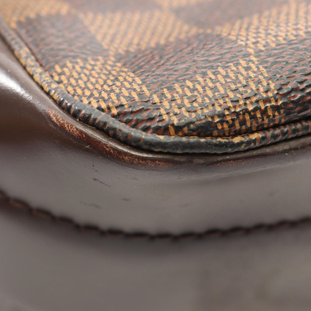 Louis Vuitton Shoulder Bag Bastille Damier Ebene Canvas Leather — view 9