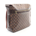 Louis Vuitton Shoulder Bag Bastille Damier Ebene Canvas Leather — view 2