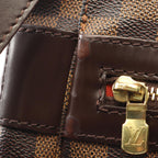 Louis Vuitton Shoulder Bag Bastille Damier Ebene Canvas Leather — view 7