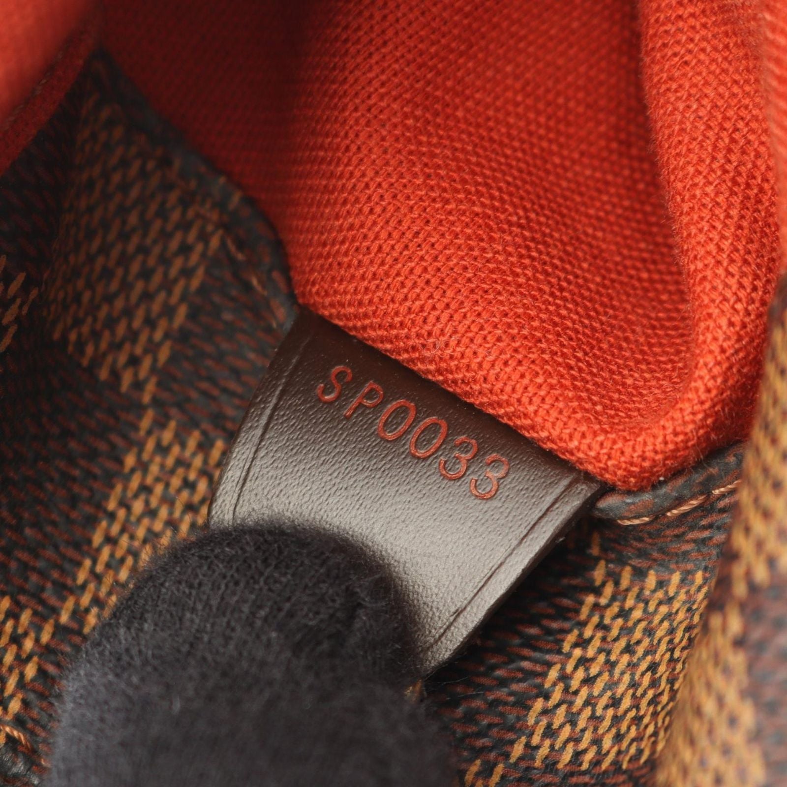 Louis Vuitton Shoulder Bag Bastille Damier Ebene Canvas Leather — view 5