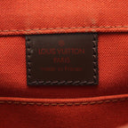 Louis Vuitton Shoulder Bag Bastille Damier Ebene Canvas Leather — view 4