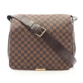 Louis Vuitton Shoulder Bag Bastille Damier Ebene Canvas Leather