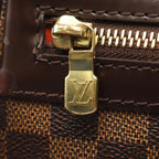 Louis Vuitton Shoulder Bag Bastille Damier Ebene Canvas Leather — view 8