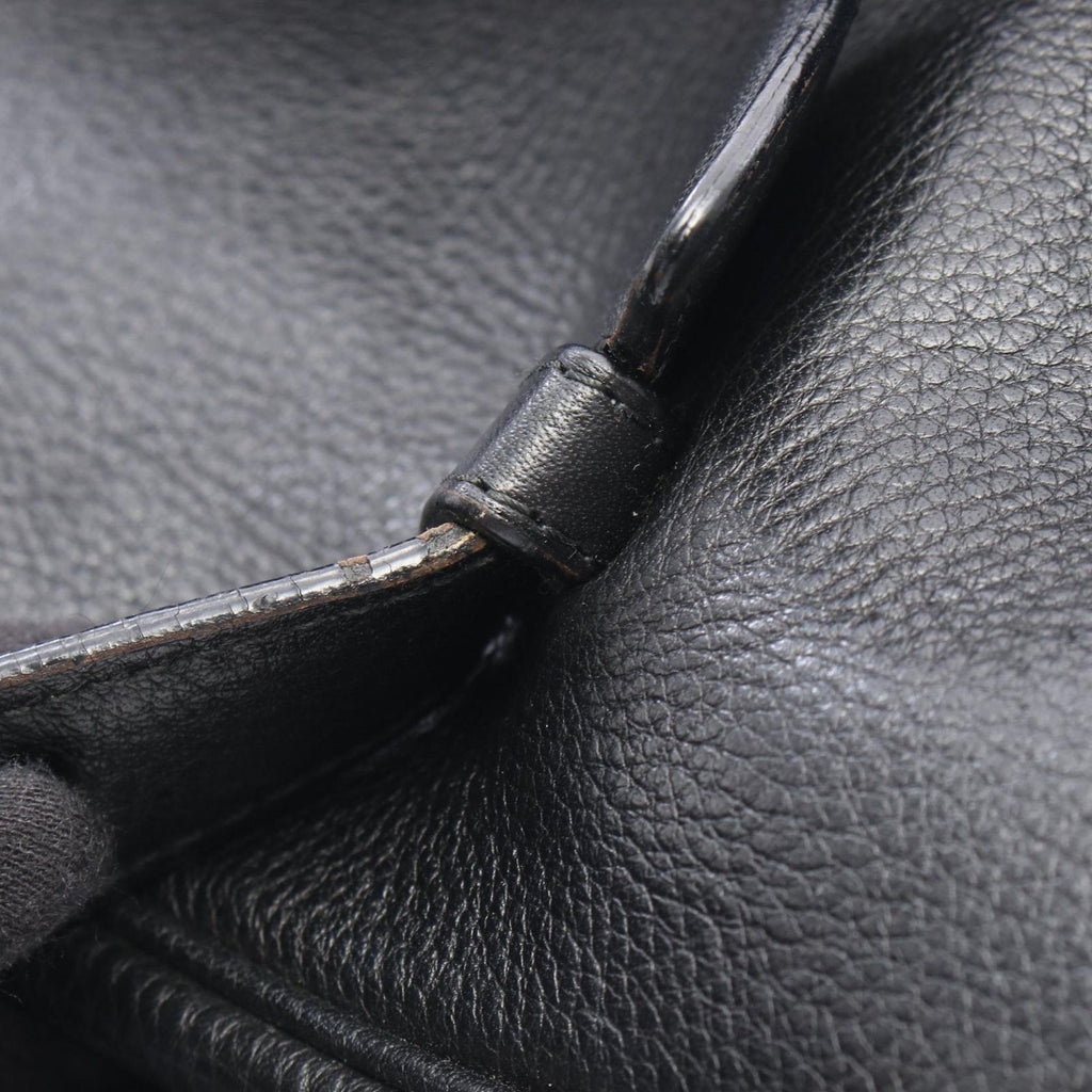 Loewe Heritage Black Leather Shoulder — view 8