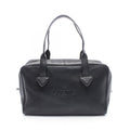 Loewe Heritage Black Leather Shoulder