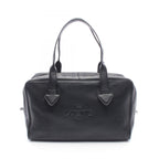 Loewe Heritage Black Leather Shoulder