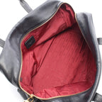 Loewe Heritage Black Leather Shoulder — view 3
