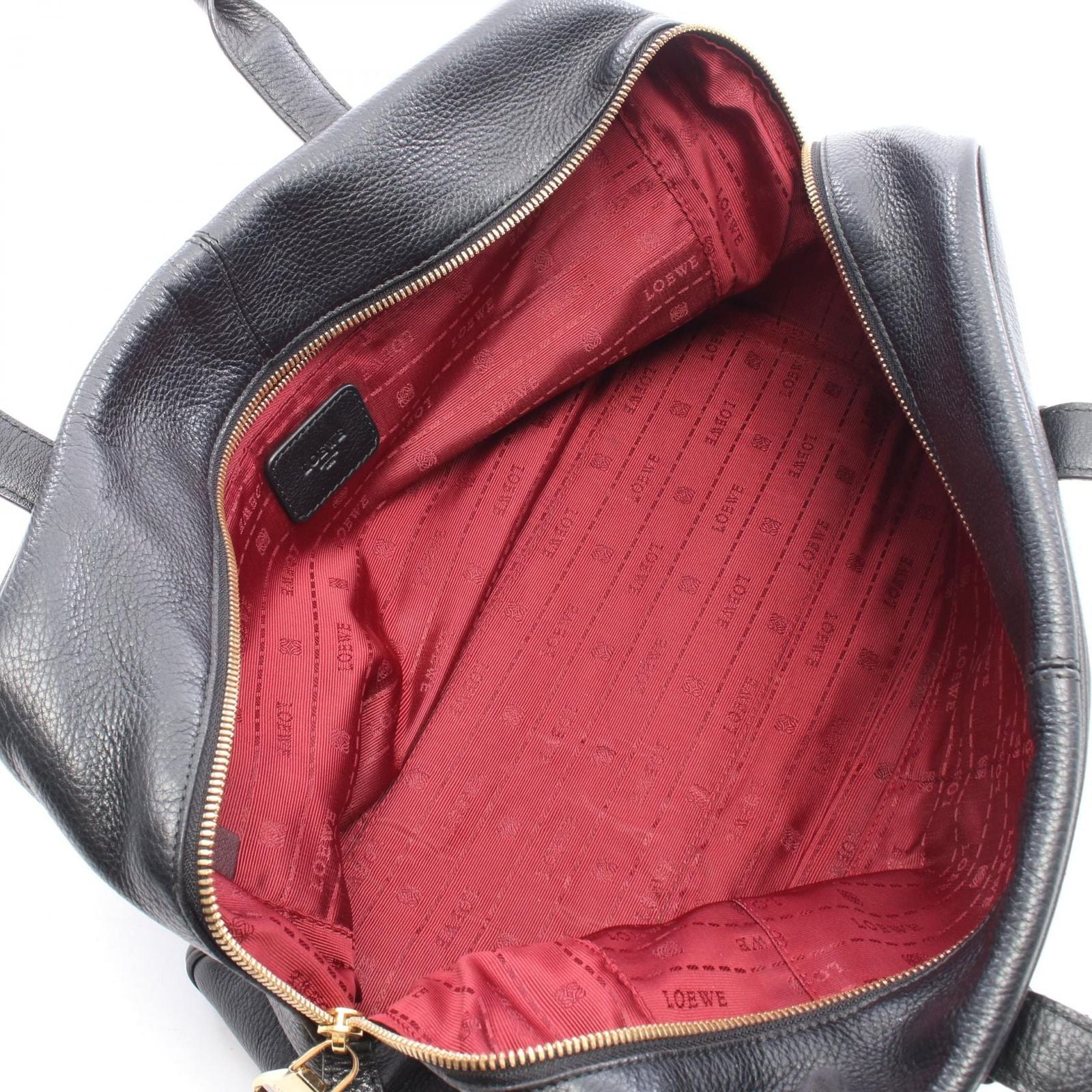 Loewe Heritage Black Leather Shoulder — view 3