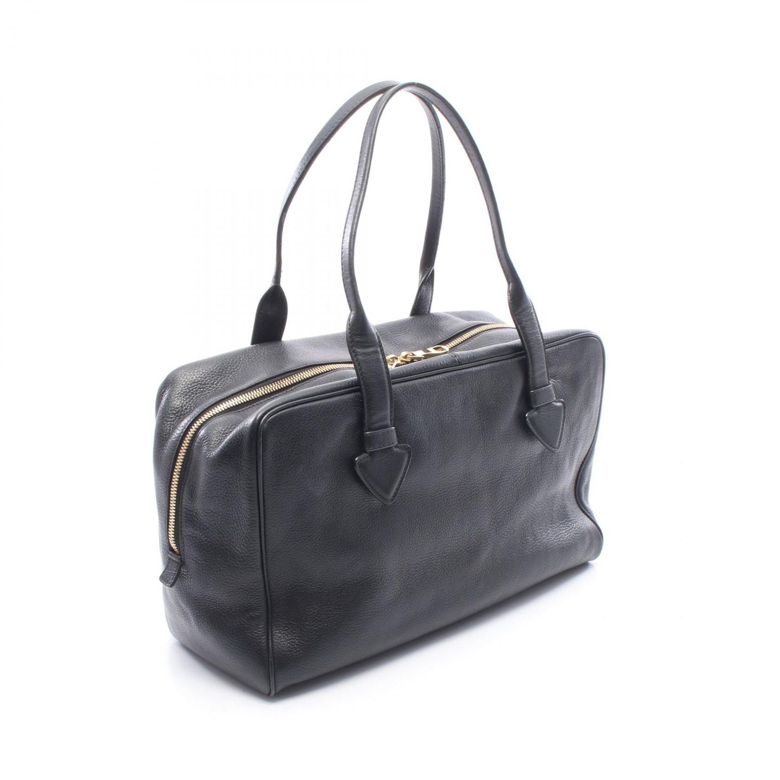 Loewe Heritage Black Leather Shoulder — view 2