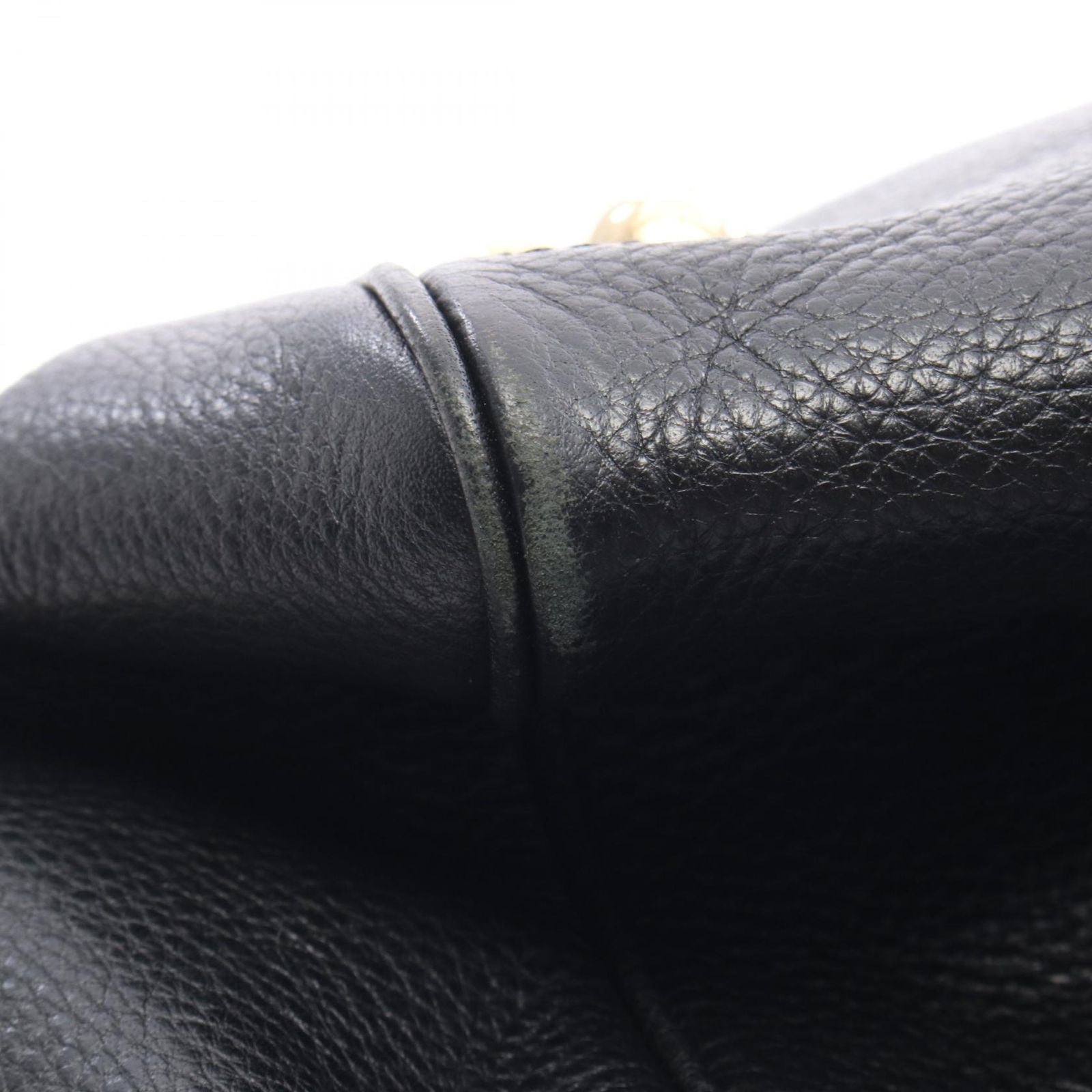 Loewe Heritage Black Leather Shoulder — view 7