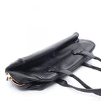 Loewe Heritage Black Leather Shoulder — view 6