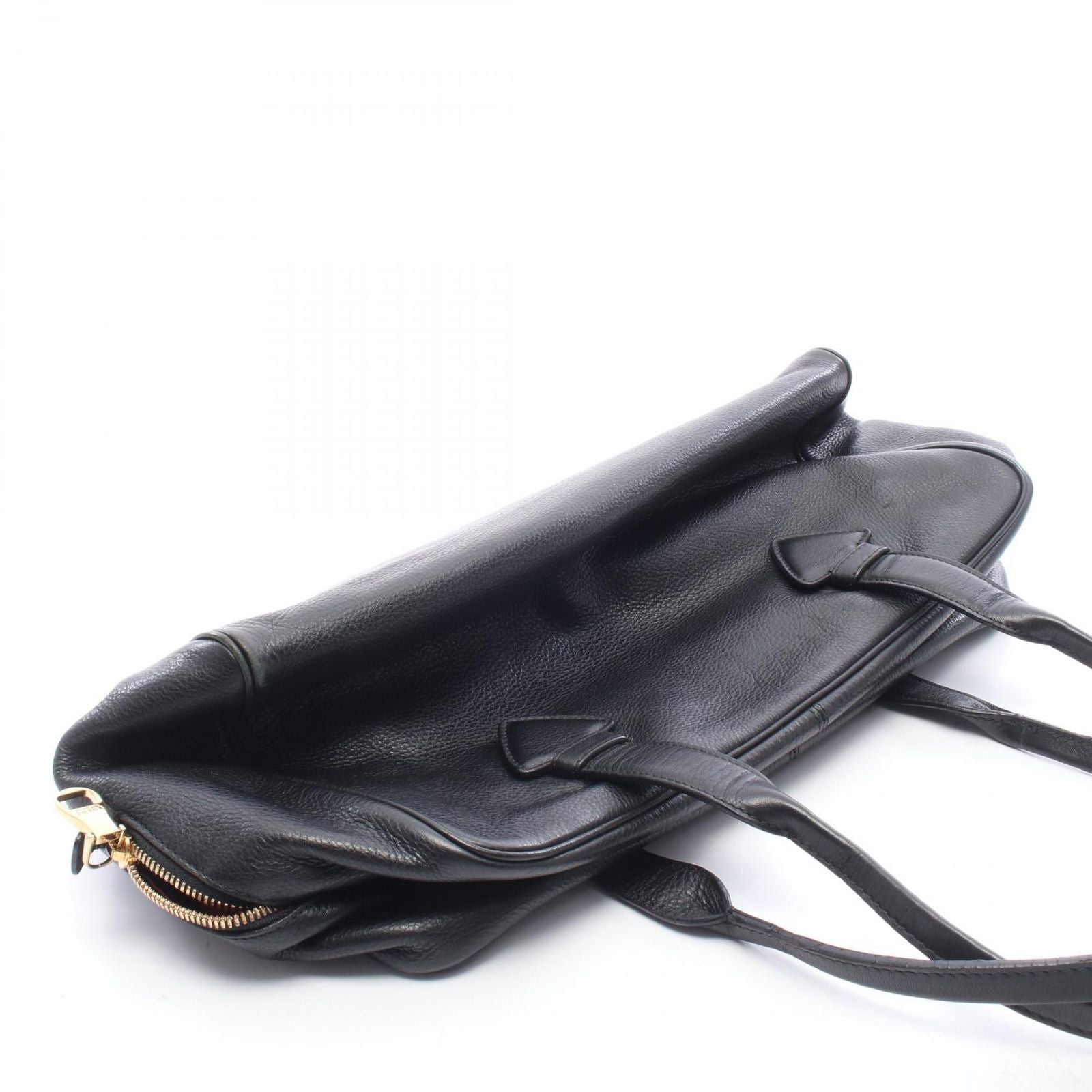 Loewe Heritage Black Leather Shoulder — view 6