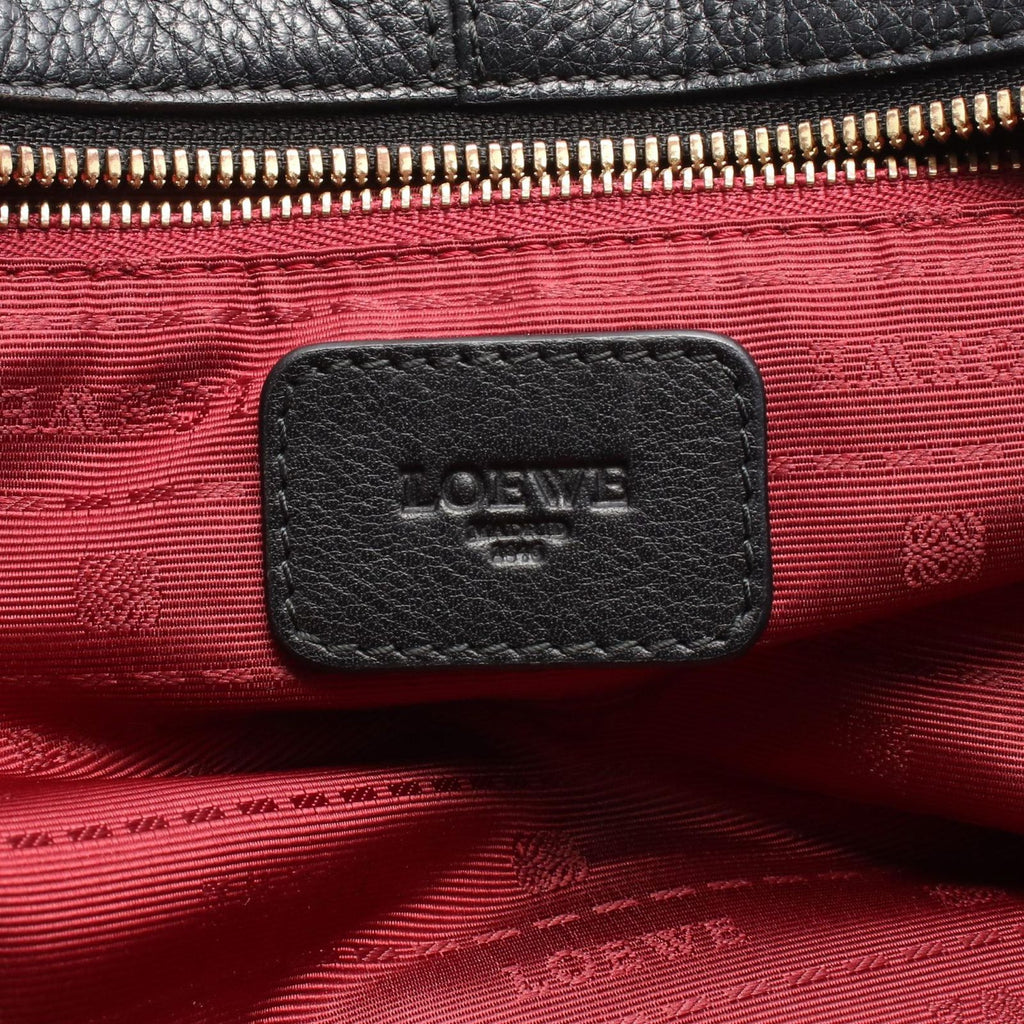 Loewe Heritage Black Leather Shoulder — view 4
