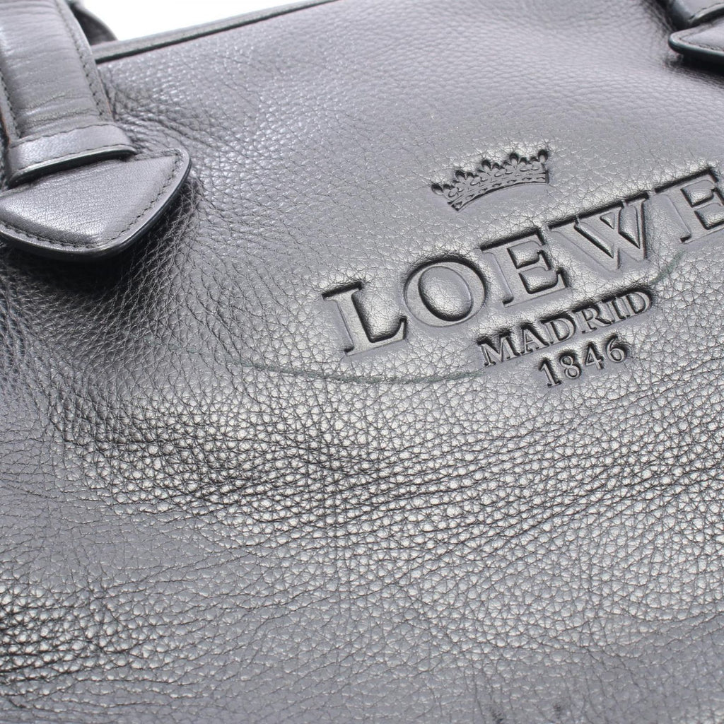 Loewe Heritage Black Leather Shoulder — view 9