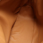 Celine Handbag Macadamia Brown Canvas Leather — view 5
