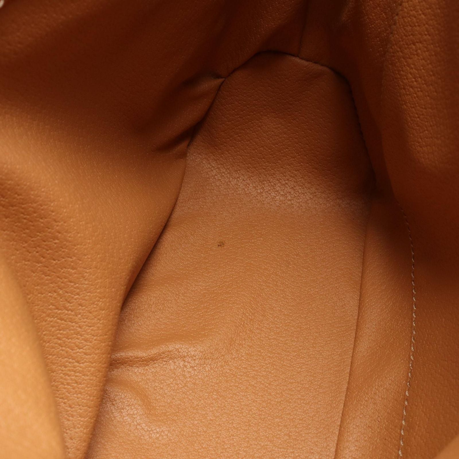 Celine Handbag Macadamia Brown Canvas Leather — view 5
