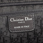 Dior Tote Prissy Gather Black Leather — view 4