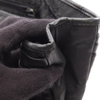 Dior Tote Prissy Gather Black Leather — view 5