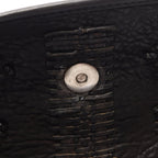 Dior Tote Prissy Gather Black Leather — view 7