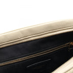 Saint Laurent Paris Shoulder Bag Ivory Leather — view 5
