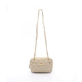 Saint Laurent Paris Shoulder Bag Ivory Leather