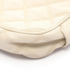 Saint Laurent Paris Shoulder Bag Ivory Leather — view 8