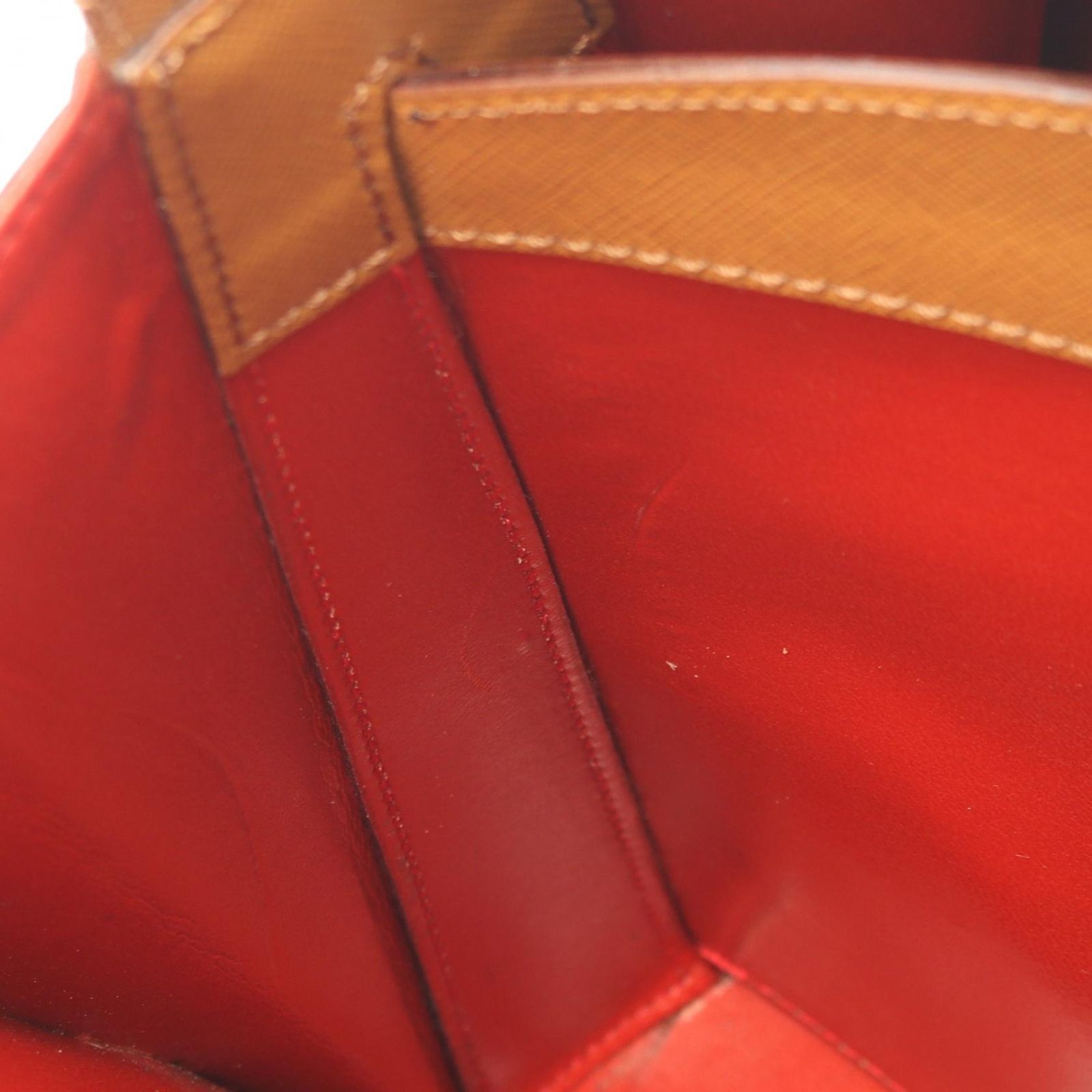 Celine Shoulder Bag Turnlock Brown Leather — view 7
