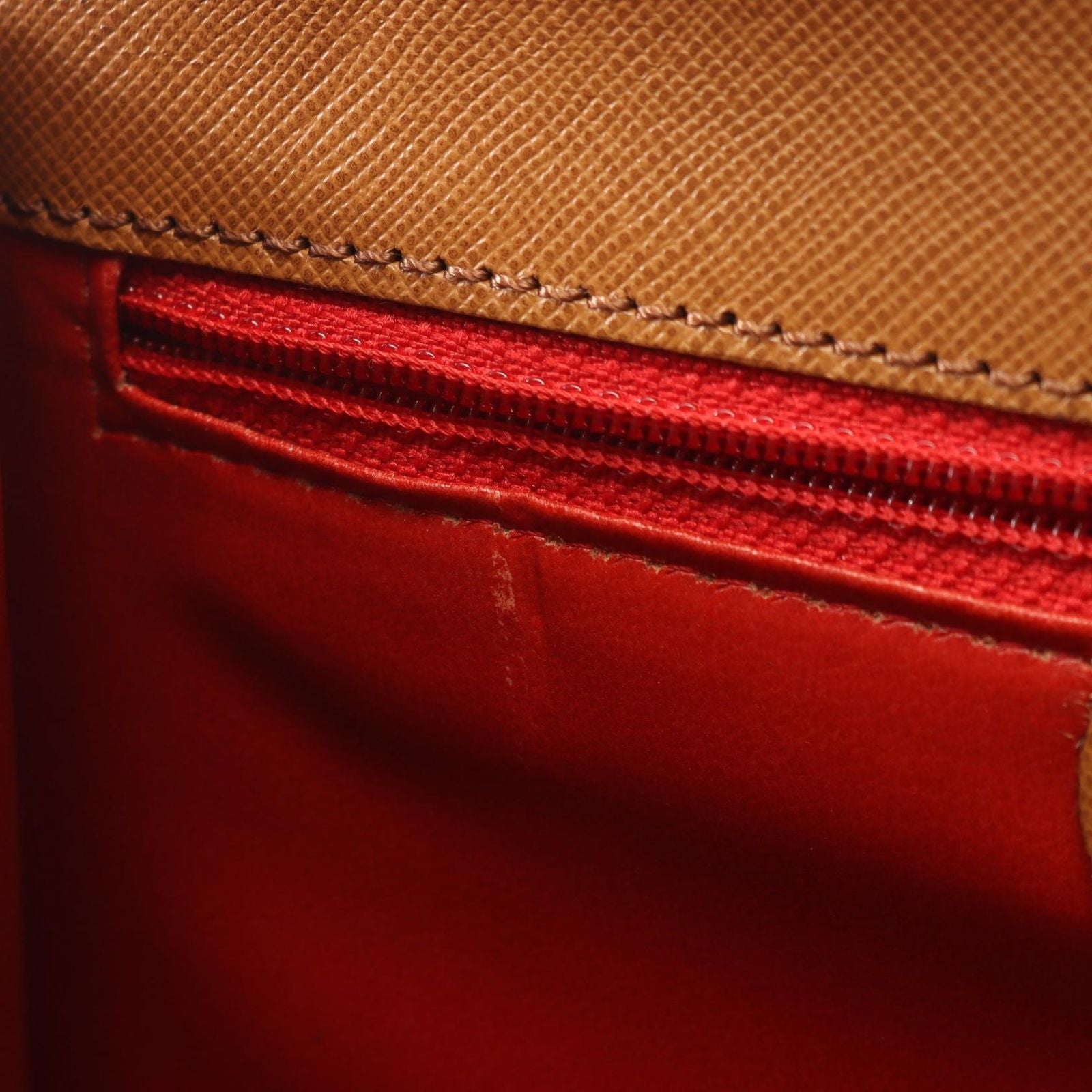 Celine Shoulder Bag Turnlock Brown Leather — view 5