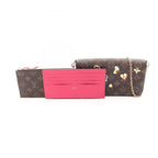 Louis Vuitton Shoulder Bag Pochette Felicity Lovelock Pivoine Canvas — view 6