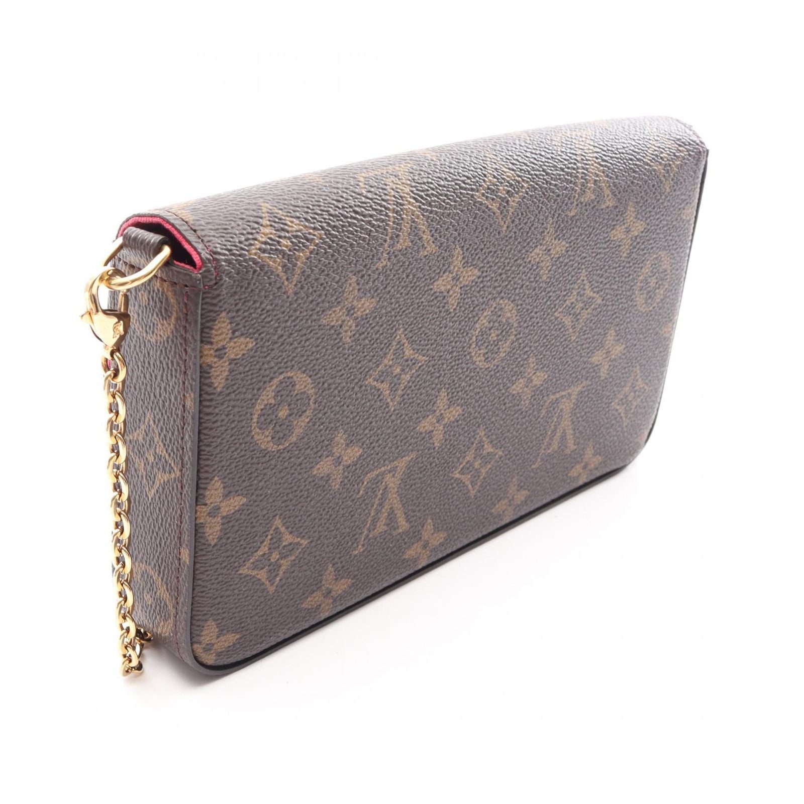 Louis Vuitton Shoulder Bag Pochette Felicity Lovelock Pivoine Canvas — view 2