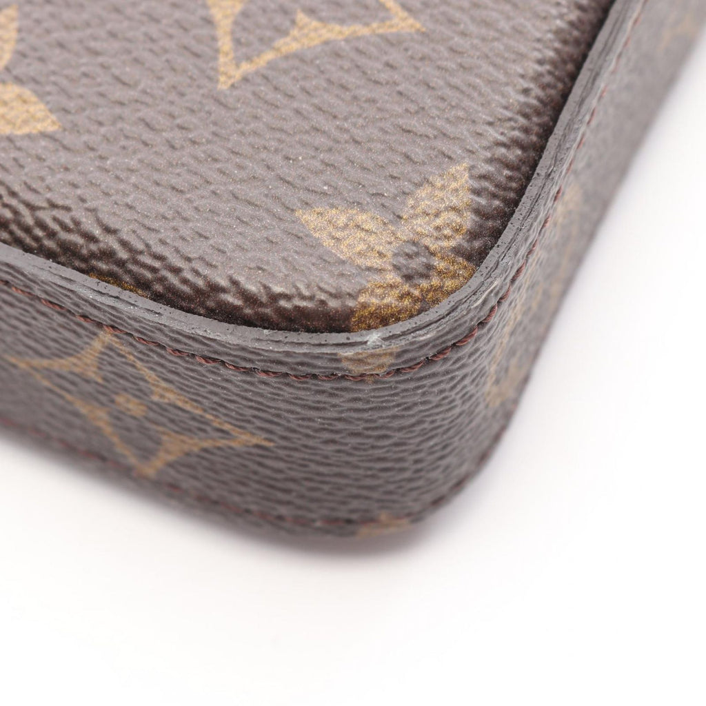 Louis Vuitton Shoulder Bag Pochette Felicity Lovelock Pivoine Canvas — view 7
