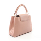 Louis Vuitton Handbag Capucines Magnolia Leather BB — view 2
