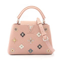 Louis Vuitton Handbag Capucines Magnolia Leather BB