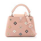 Louis Vuitton Handbag Capucines Magnolia Leather BB