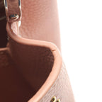 Louis Vuitton Handbag Capucines Magnolia Leather BB — view 6