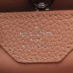 Louis Vuitton Handbag Capucines Magnolia Leather BB — view 4
