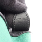 Hermes Backpack a Dos All Back Green Black Canvas Leather All T&c — view 5