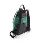 Hermes Backpack a Dos All Back Green Black Canvas Leather All T&c — view 2