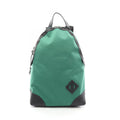 Hermes Backpack a Dos All Back Green Black Canvas Leather All T&c